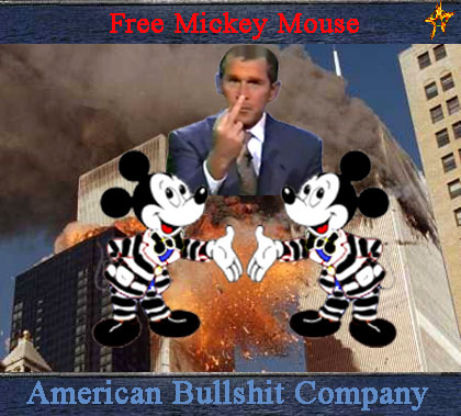 American Bullshit Company - Free Mickey Mouse
