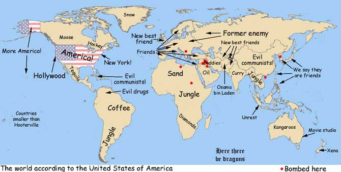 The World According to the USA