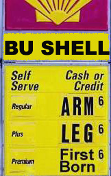 BU SHELL