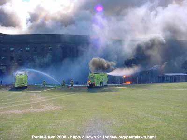New Product: Penta-Lawn 2000 has the ability to make plane crash debris vanish?