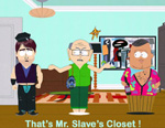 That's Mr. Slave's Closet