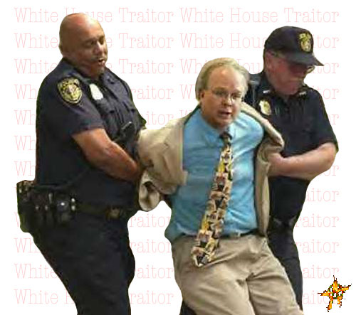 Karl Rove  belongs in jail.