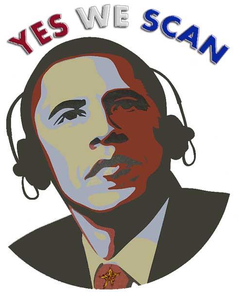 Yes We Scan = Politics Gone Bad !!!
