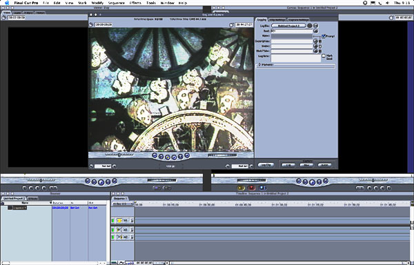 Screen Shot G4, FCP