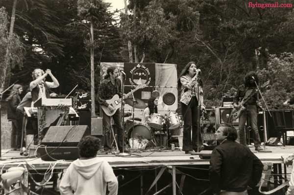 Jumpin' Jupiter at Marx Meadow - Golden Gate Park - San Francisco, CA