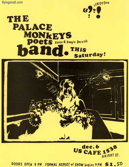 The Palace Monkeys Poets' Band