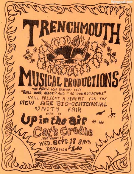 Trenchmouth Musical Productions