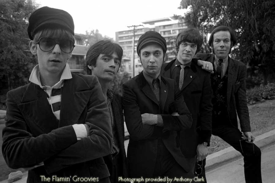 Flamin' Groovies - Photograph provided by Anthony Clark