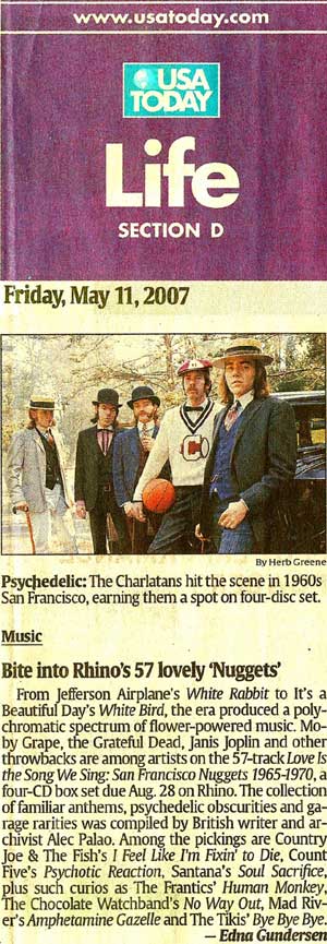 The Charlatans - USA Today