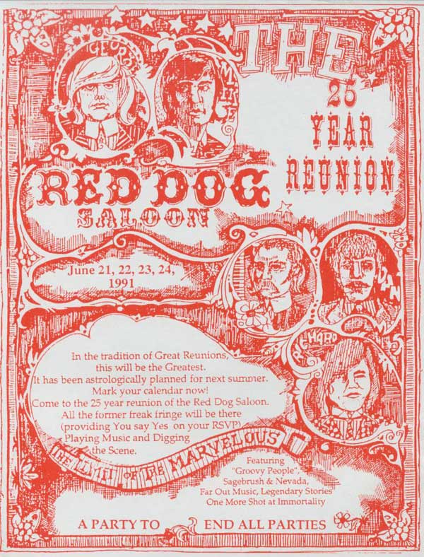 the Charlatans Red Dog Reunion