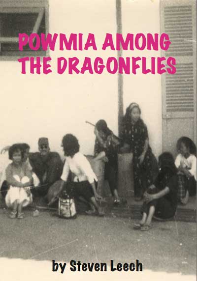 Powmia Among the Dragonflies a Vietnam War novel by Steven Leech