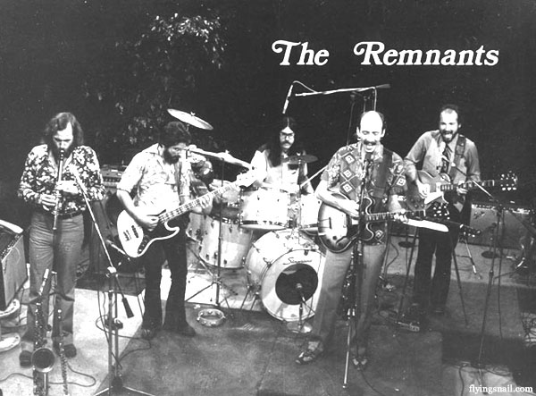 The Remnants - Click for Remnants of Paradise MP3