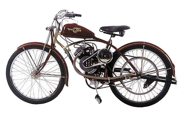 Picture of 1948 Whizzer motor bike