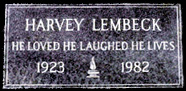 In Memory of Harvey Lembeck and the Ratz