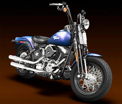 2010 Harley-Davidson Cross Bones FLSTSB Motorcycle Parts