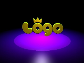 Logo from Blender tutorial