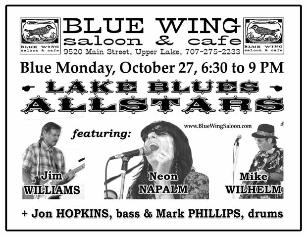 Lake Blues Allstars - October 27th