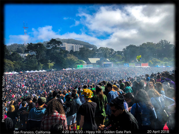 420 | 4:20 - Hippie Hill, Golden Gate Park, San Francisco