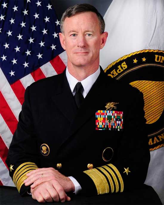 Admiral William Harry McRaven, Ret.