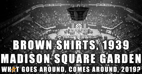 Brown Shirts 1939 @ Madison Square Garden