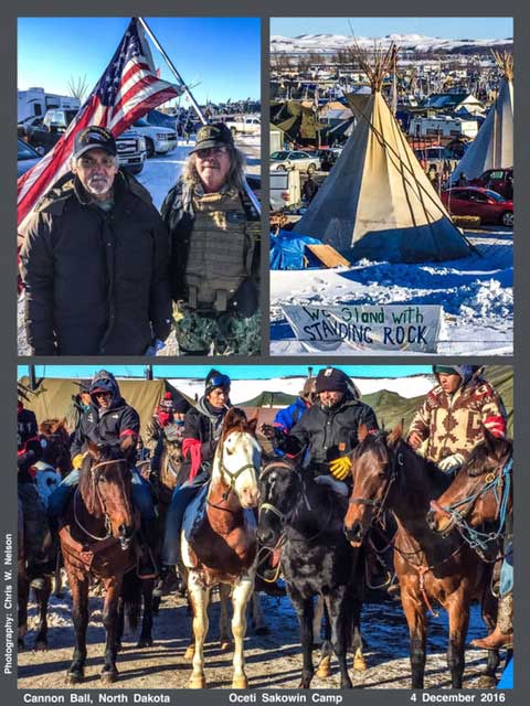 Chris W Nelson, Standing Rock