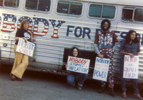 Nobody for President on the Road