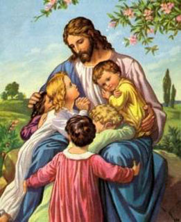 Suffer the Little Children to Come Unto Me