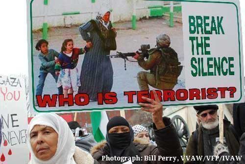 Break the Silence - Who Is the Terrorist?