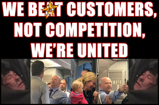 We Beat Customers, Not Competition
