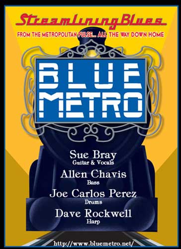 Streamlining Blues - Blue Metro - http://www.bluemetro.net/