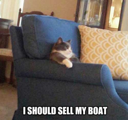 I should seel my boat