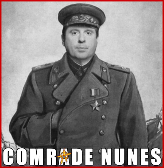 Comrade Nunes?