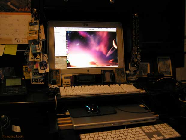 Outernet in Computer Room ~ Center Desk
