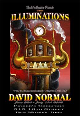 David Normal Art Show Poster