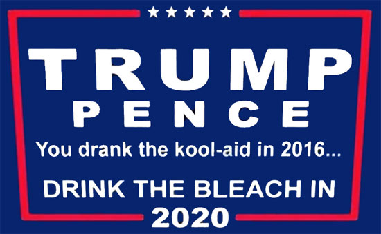 Drink the Bleach 2020