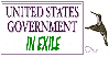 United States Government In EXILE web page logo