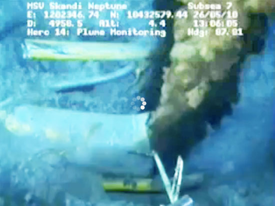 BP Gulf Oil Disaster - Webcam