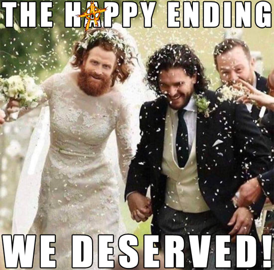 The [Happy] Ending We Deserve[d]