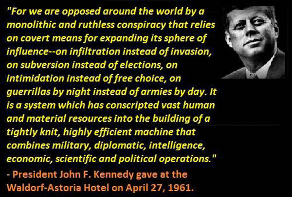 JFK speak, 1961