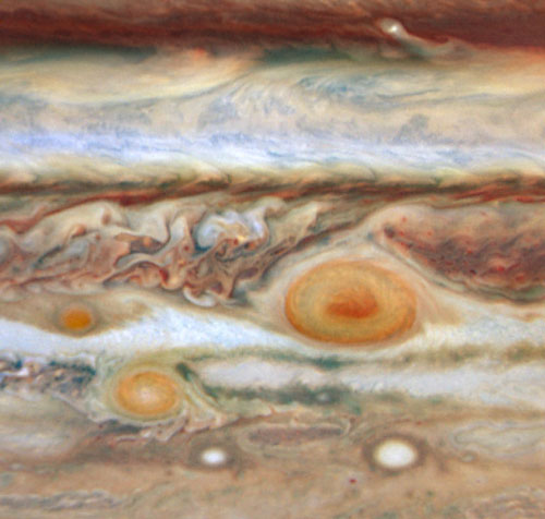 New Red Spot Appears on Jupiter