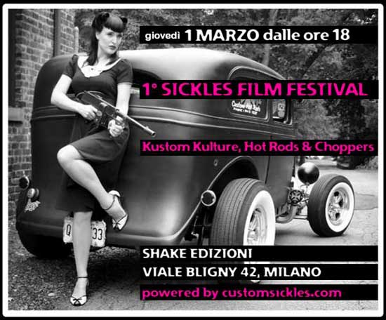 1st Sickles Film Festival poster