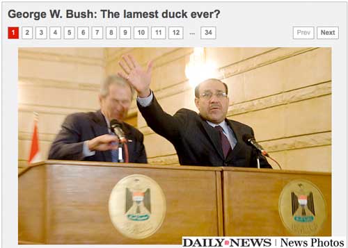 The Most Lame Duck in HISTORY