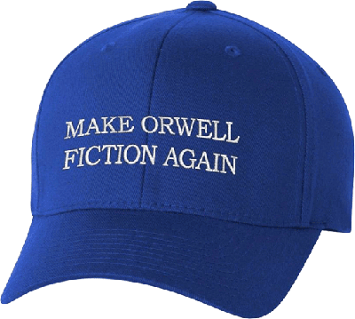 Make Orwell Fiction Again