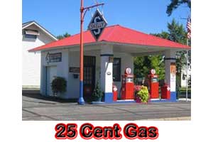 25 cent gas