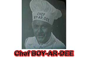 Chef Boy-Ar-Dee