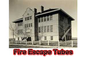 Fire Escape Tube