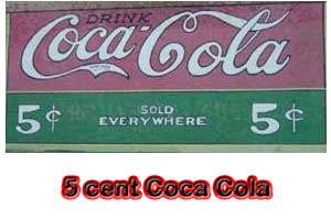 5 cent Coke
