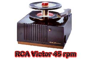 RCA Victor 45 RPM Record Player