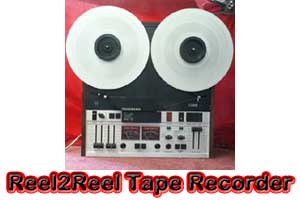 reel to reel tape recorder