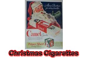 Christmas Cigarette Gifts